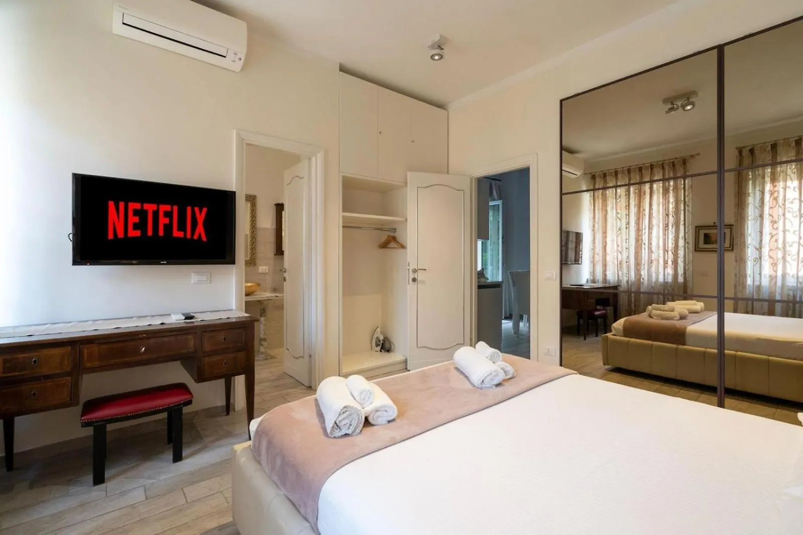 Vatican City Historic Center -Luxury Flat With Garden And Private Parking Řím 0*,