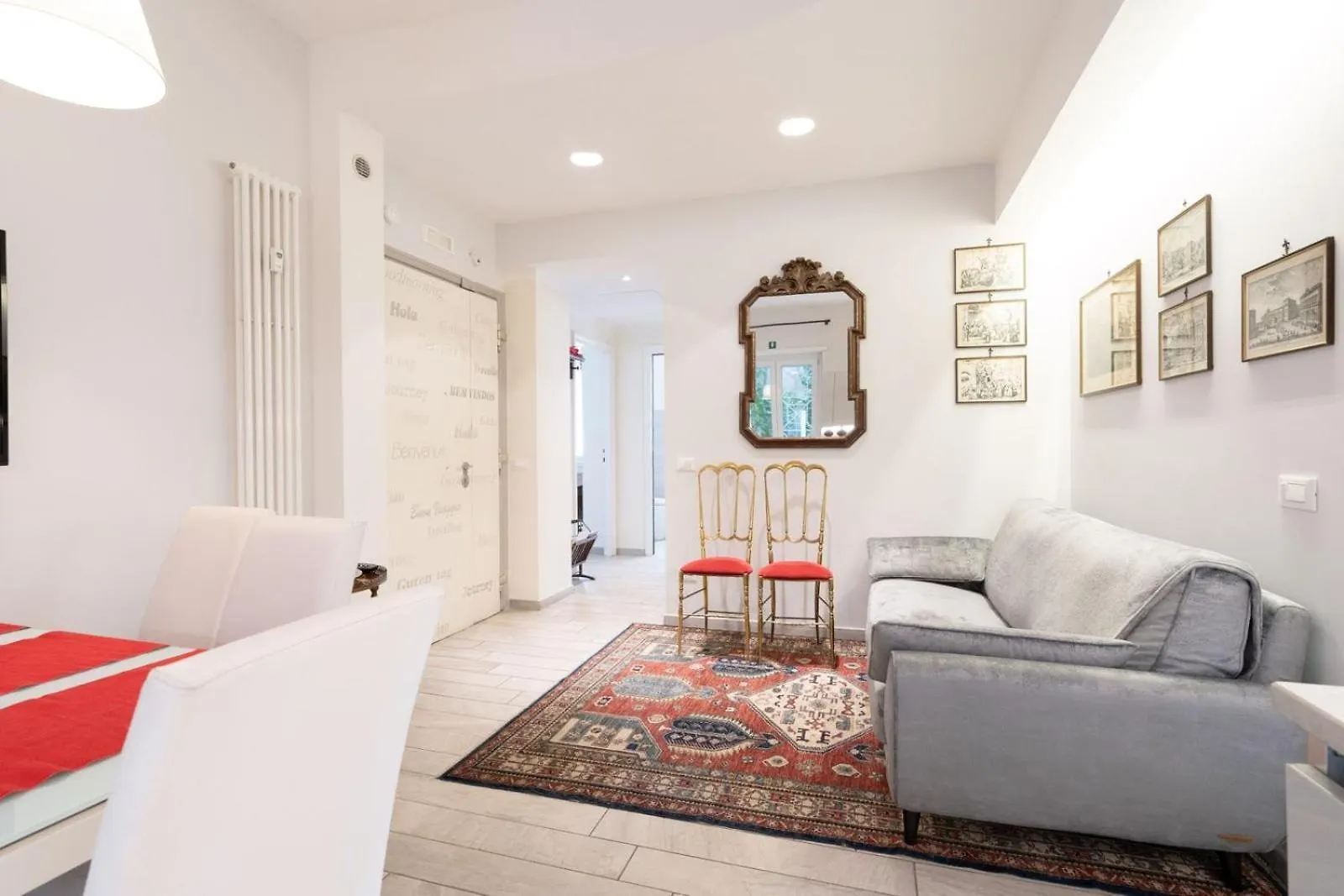 Apartment Vatican City Historic Center -Luxury Flat With Garden And Private Parking Rome