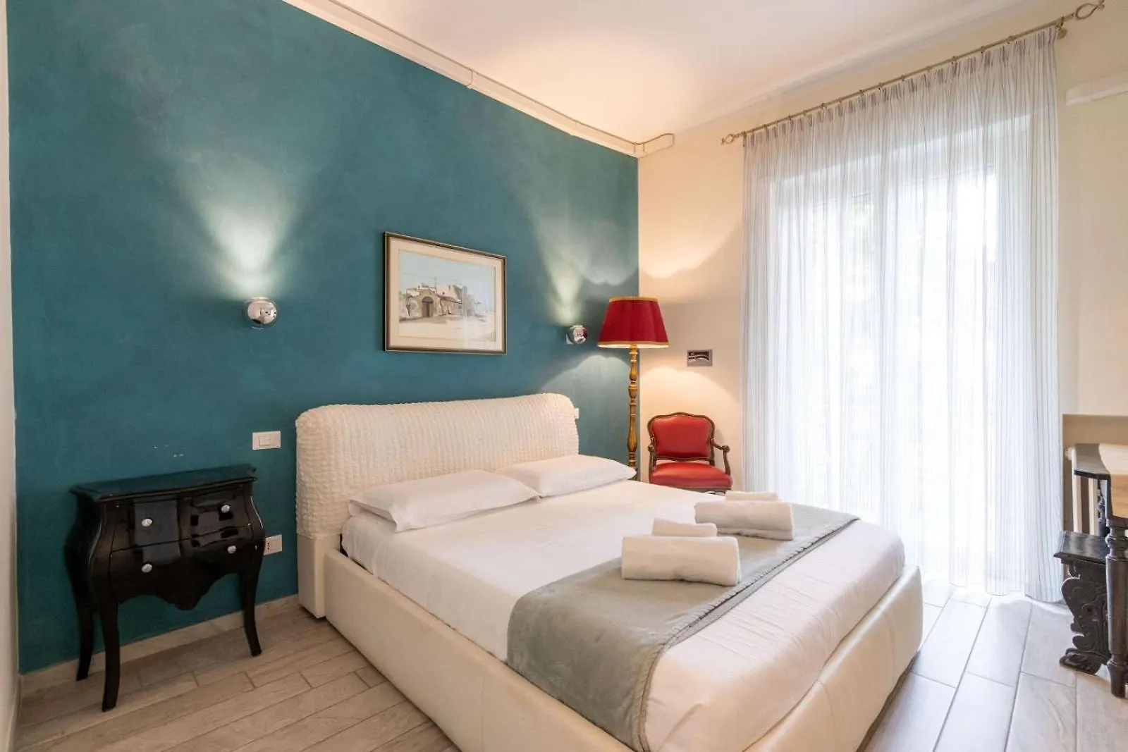 Apartment Vatican City Historic Center -Luxury Flat With Garden And Private Parking Rome Italy