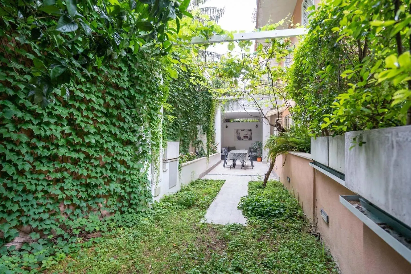 Vatican City Historic Center -Luxury Flat With Garden And Private Parking Rome 0*,