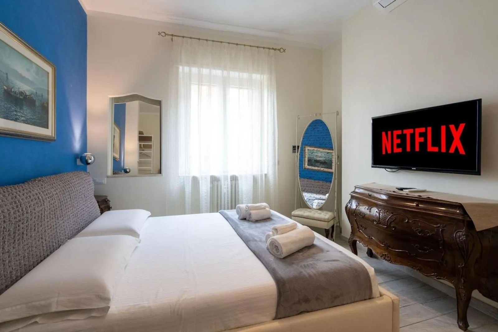 Apartman Vatican City Historic Center -Luxury Flat With Garden And Private Parking Róma