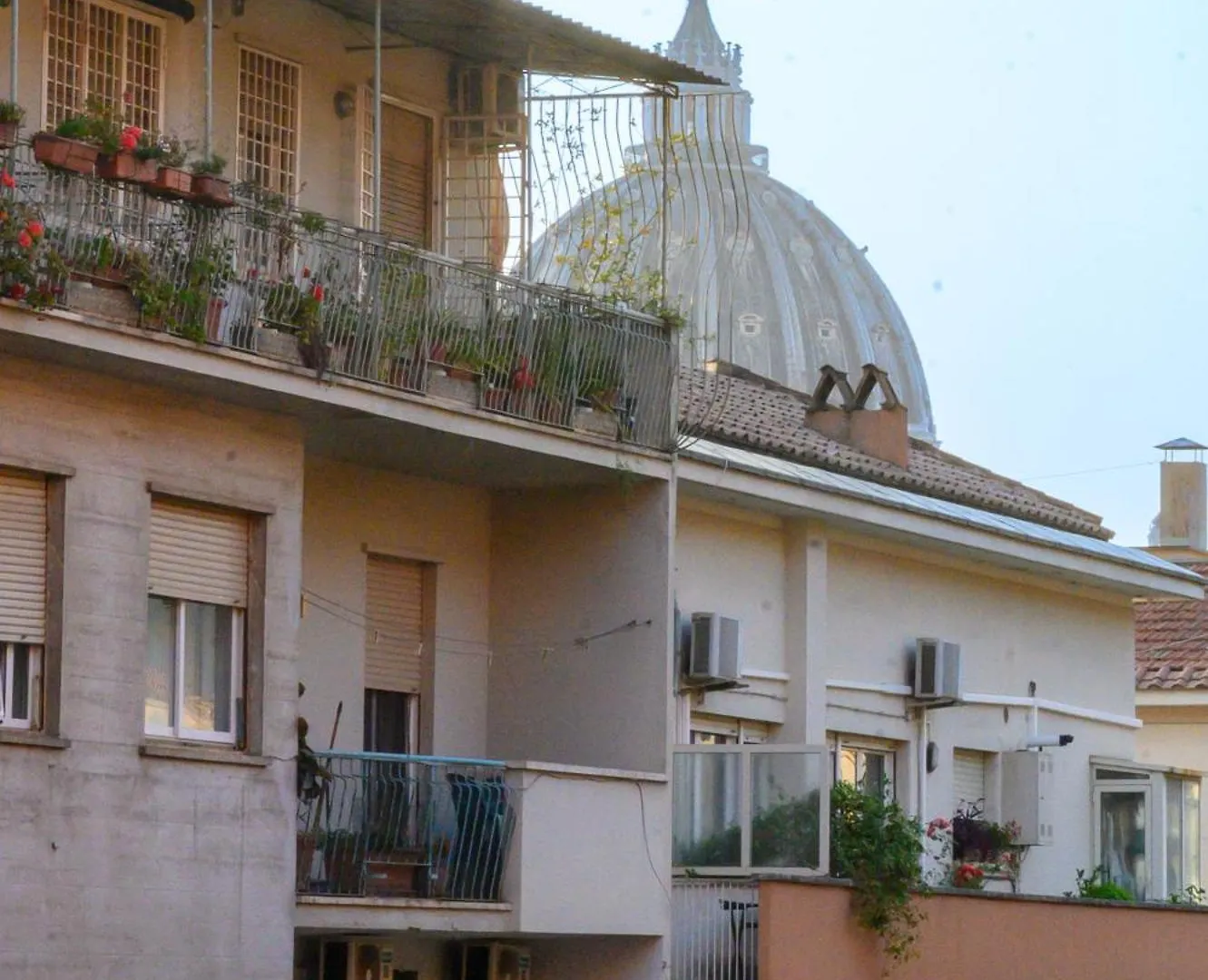 Vatican City Historic Center -Luxury Flat With Garden And Private Parking Róma 0*,  Olaszország